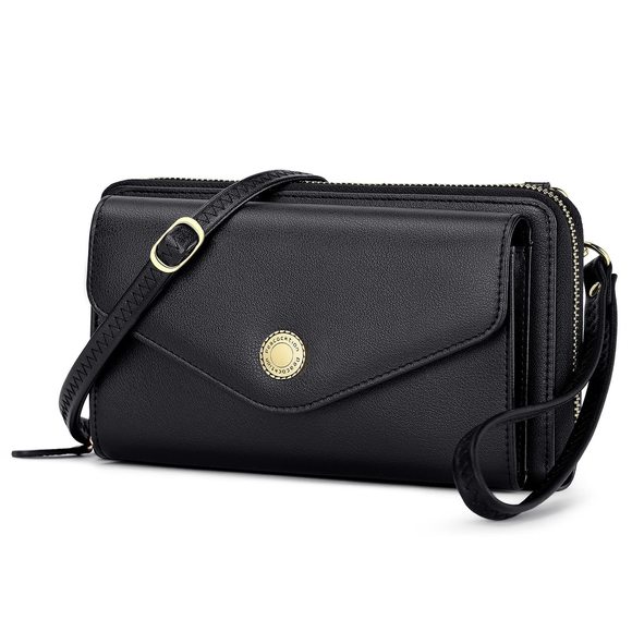Wallet, Travel Crossbody Bags, Wristlet Purses :'D - Picture 1 of 7
